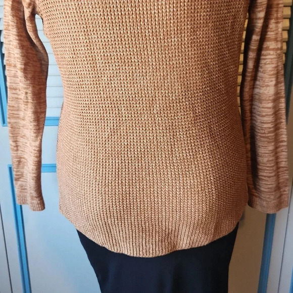 Inc International Brown Asymmetrical Sweater - Picture 11 of 14